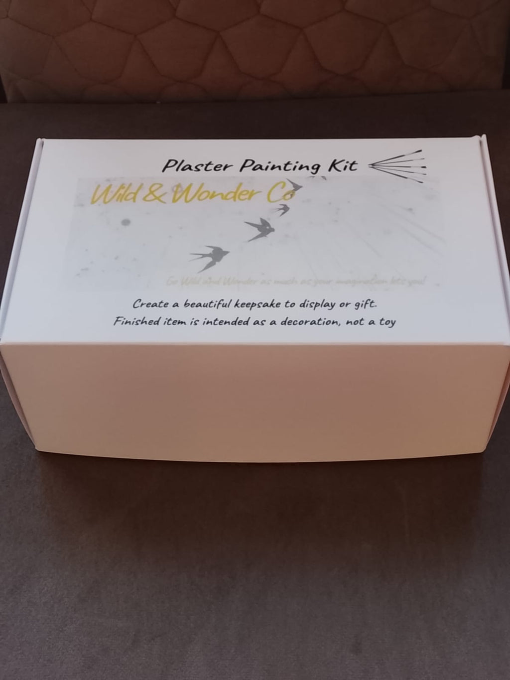 Plaster Painting Kit - Summer Theme