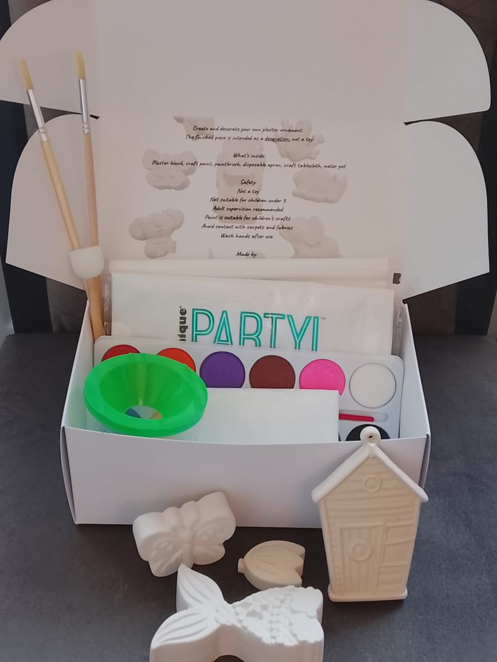 Plaster Painting Kit - Summer Theme
