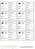 Airplane Tickets