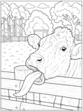 Cow (and tongue)!