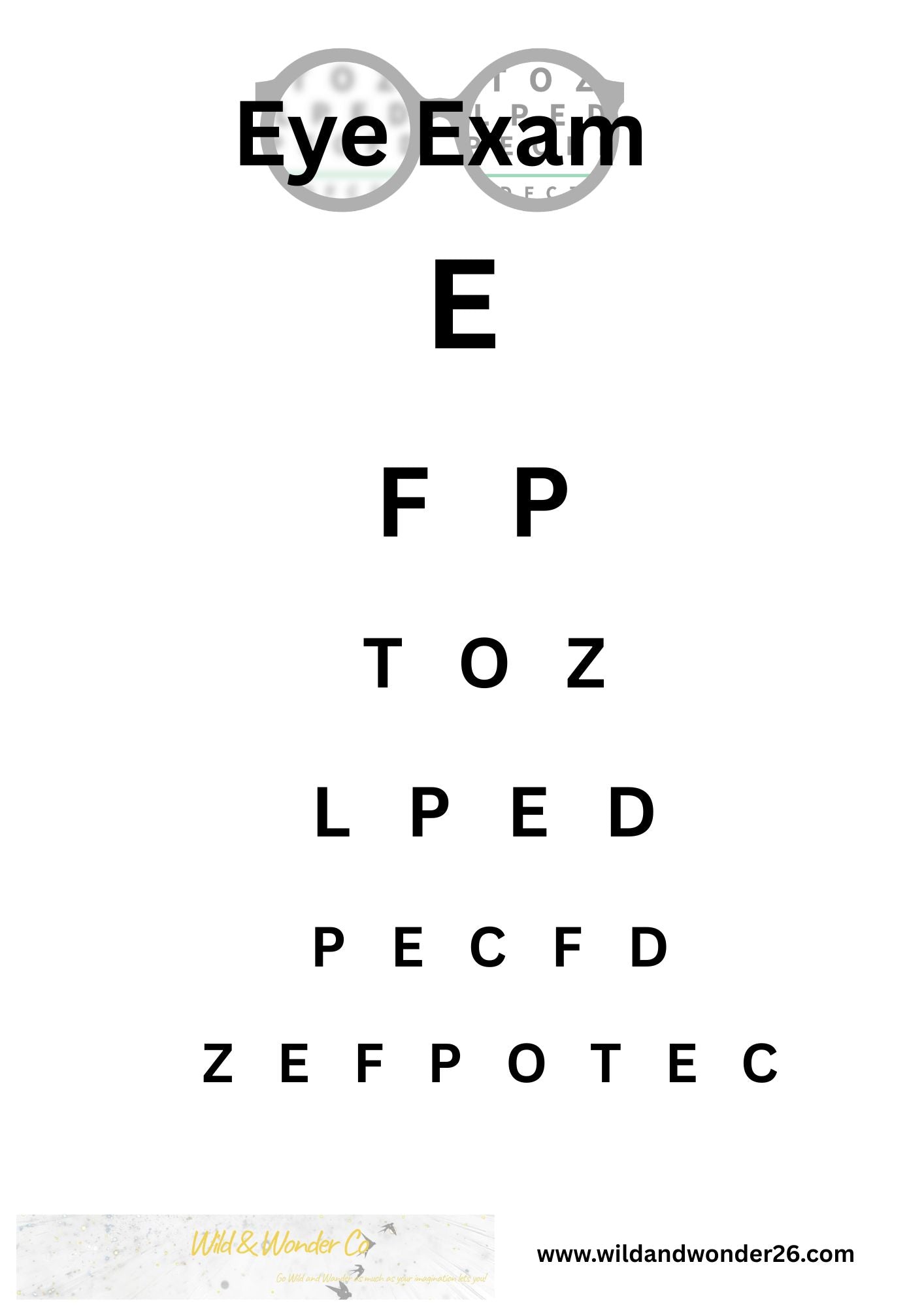 Eye Examination