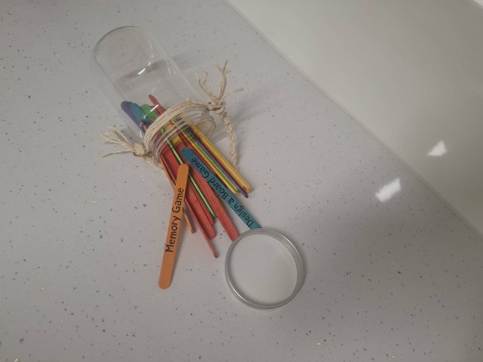 The Jar of Possibilities — Home Adventures Edition