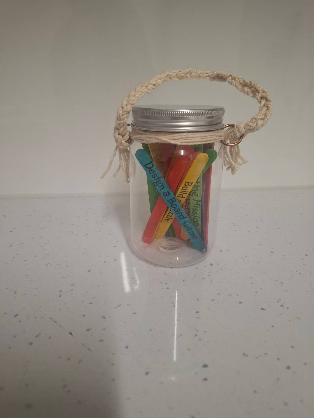The Jar of Possibilities — Home Adventures Edition