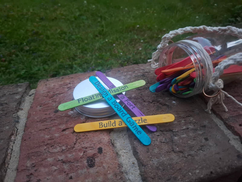 The Jar of Possibilities — Home Adventures Edition