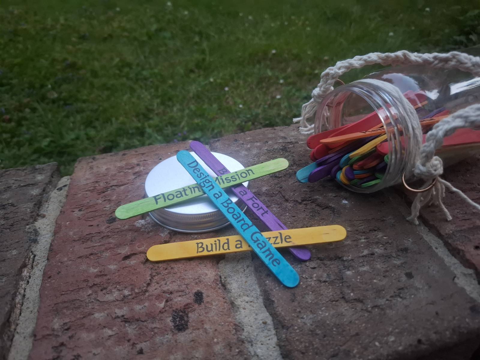 The Jar of Possibilities — Home Adventures Edition