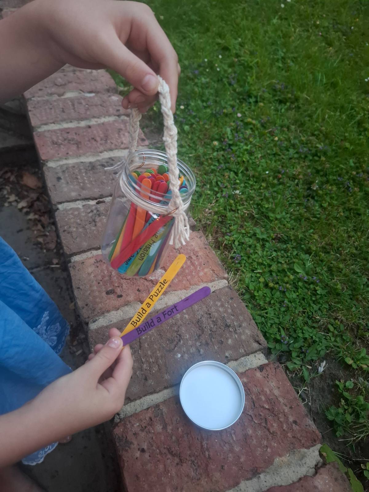 The Jar of Possibilities — Home Adventures Edition