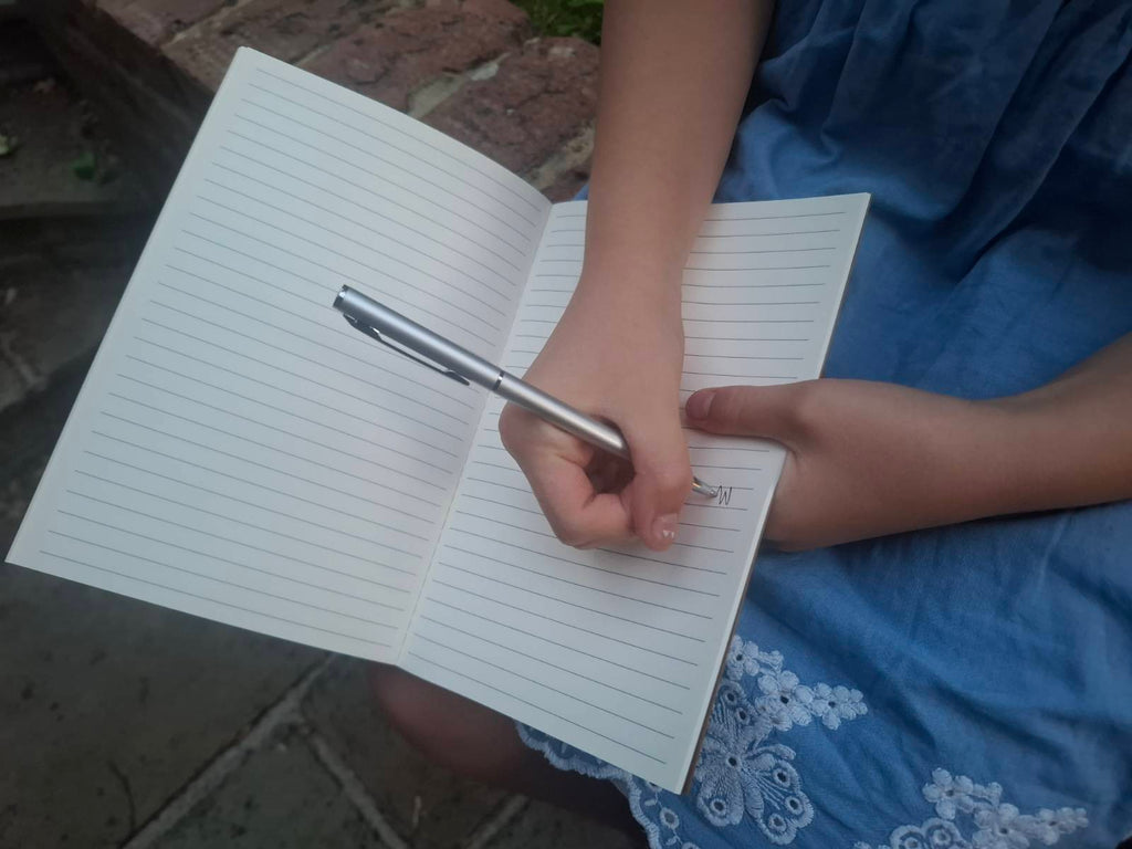 Teacher’s Memory Book and Pen Set