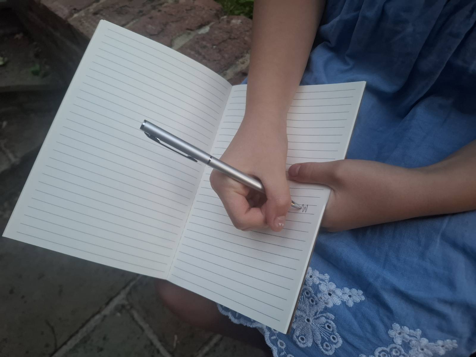 Teacher’s Memory Book and Pen Set