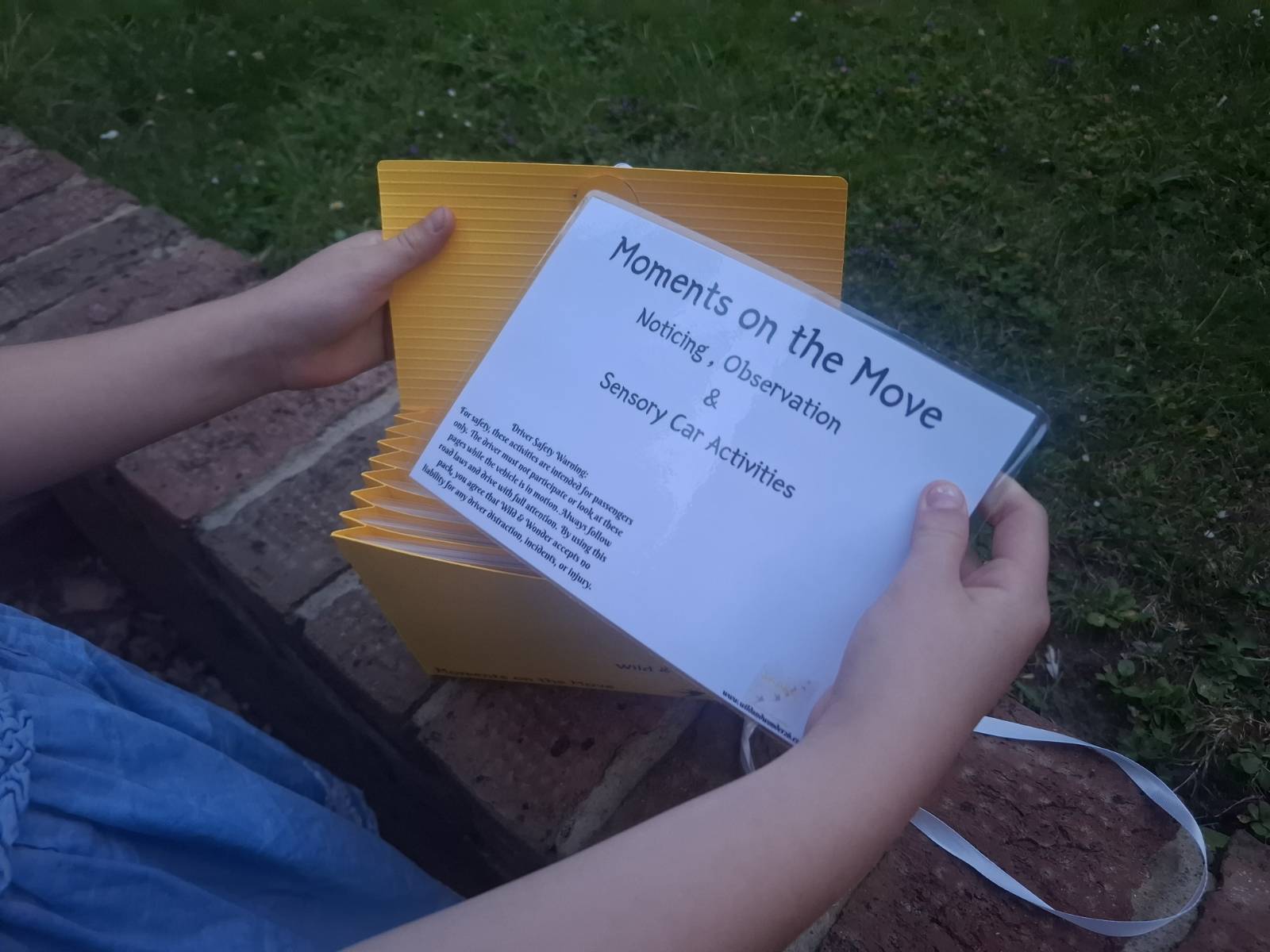 Moments on the Move — Car Journey Activity Pack