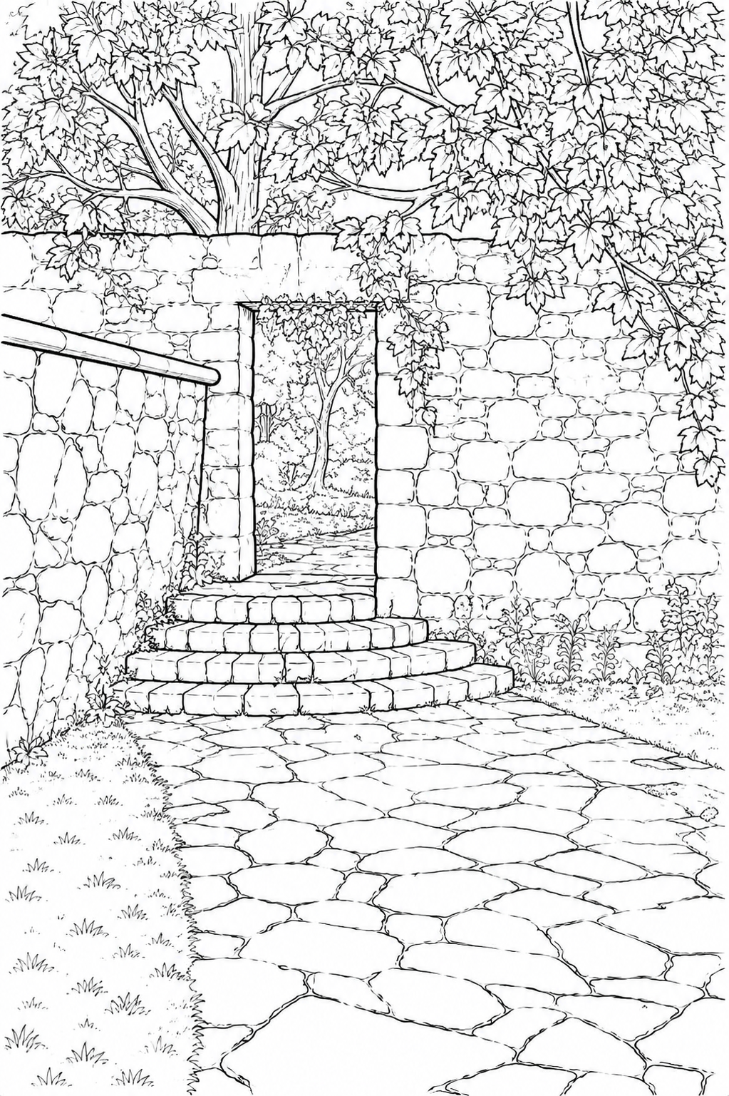 Path to Doorway