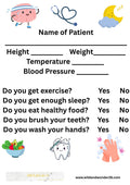 Patient Hospital Form