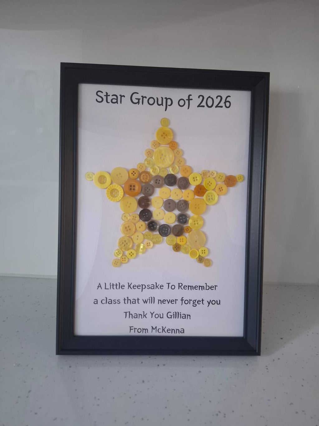 Teachers Keepsake Frame