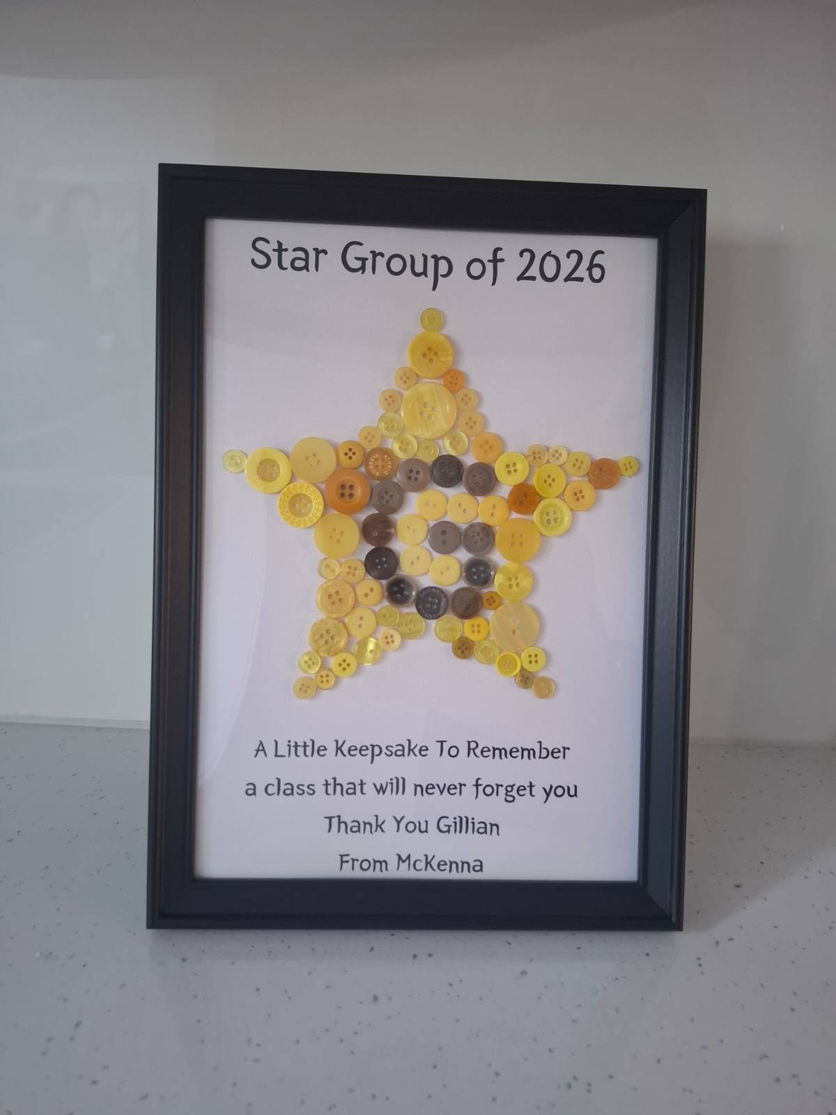 Teachers Keepsake Frame