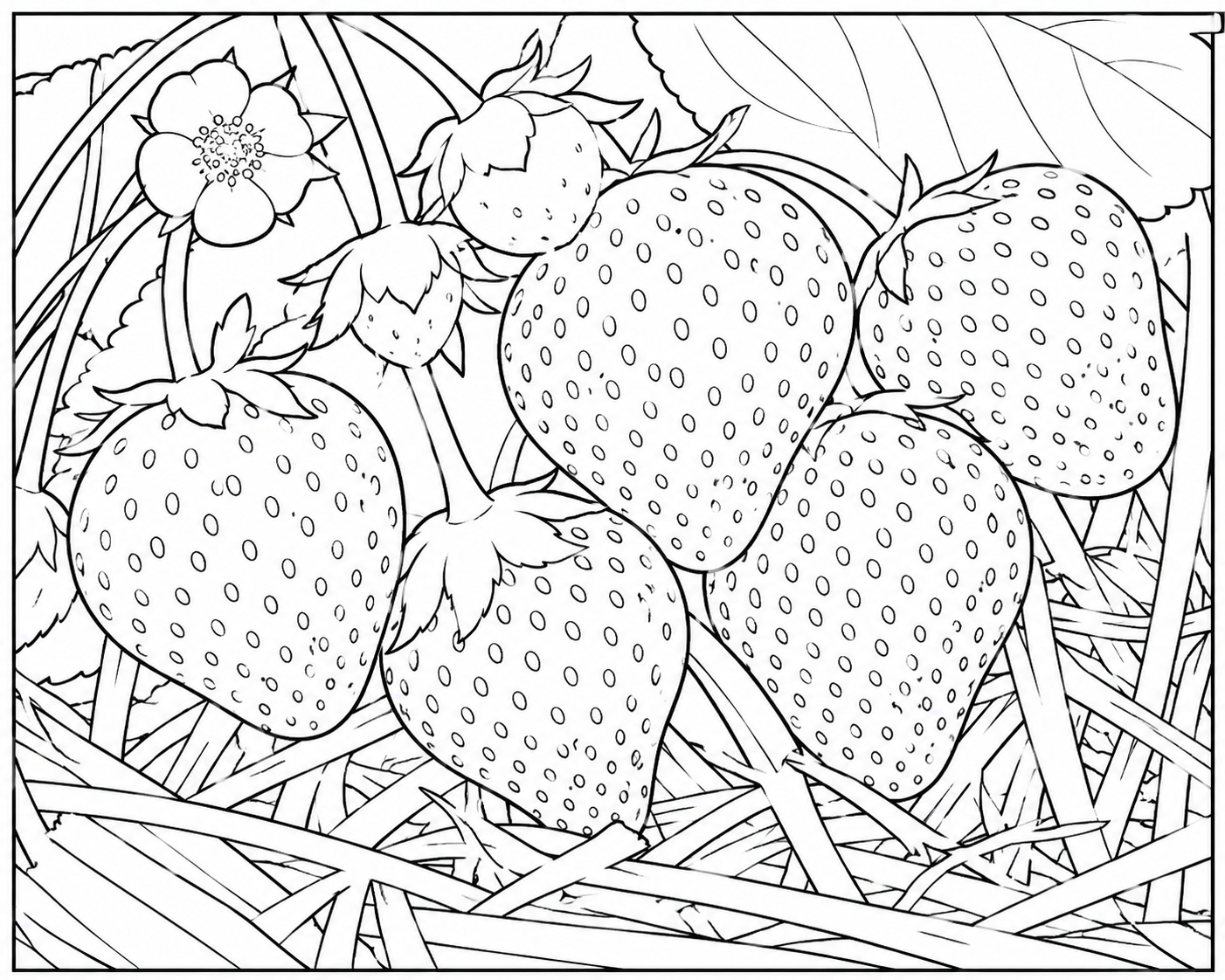 Strawberry Plant