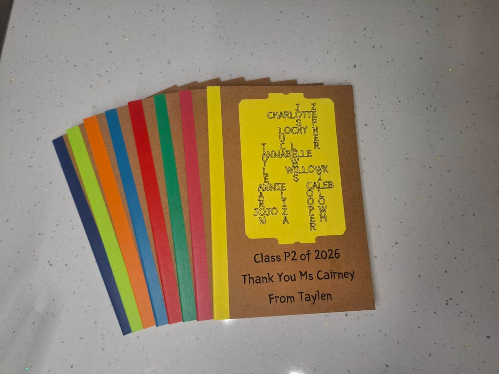 Teacher’s Memory Book and Pen Set