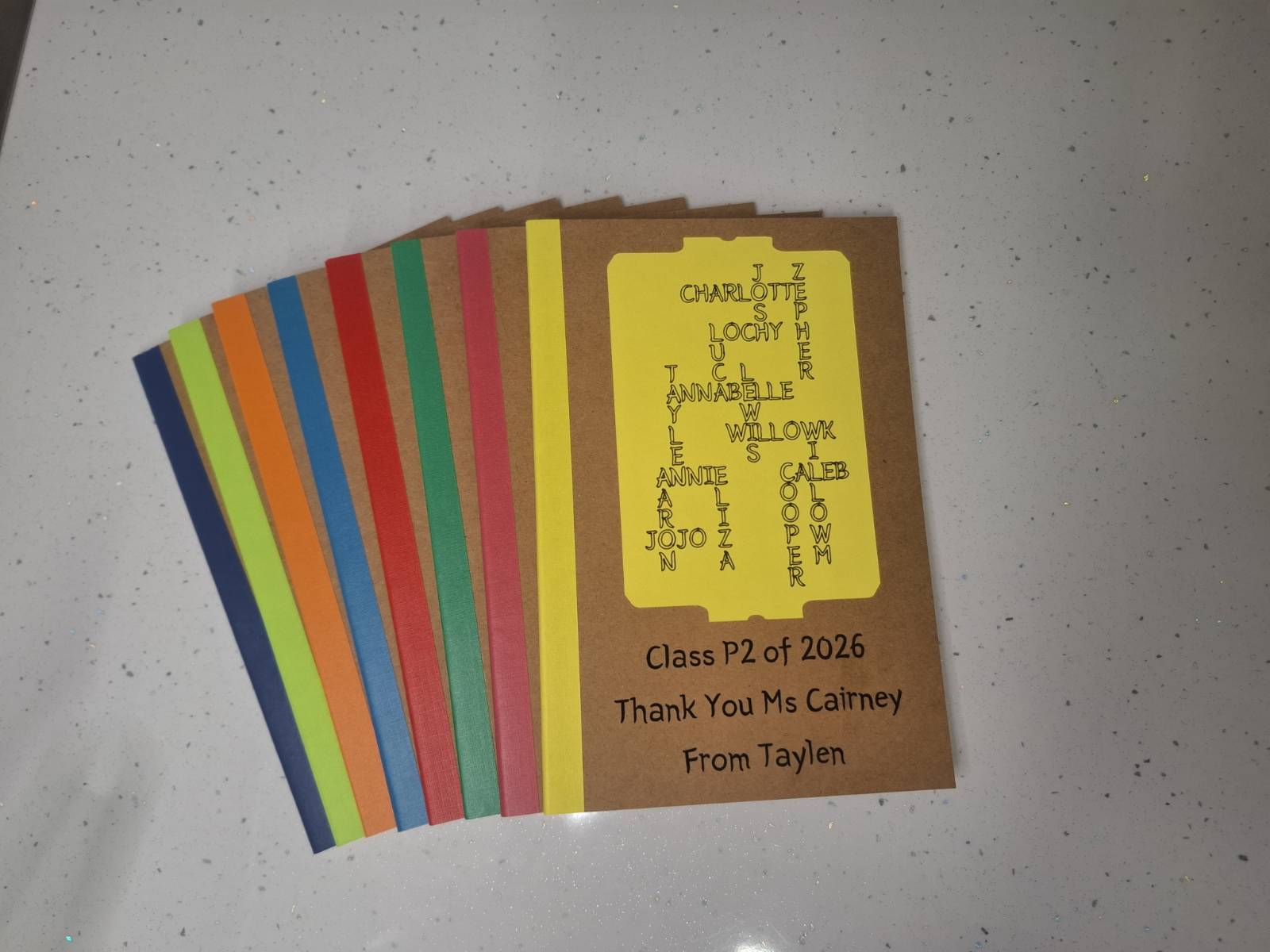 Teacher’s Memory Book and Pen Set