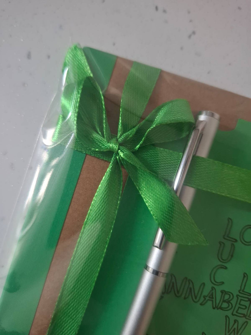 Teacher’s Memory Book and Pen Set