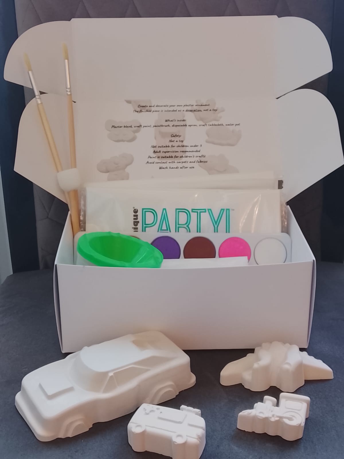 Plaster Painting Kit - Mixed Theme